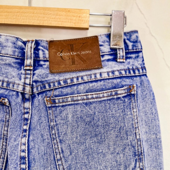 Vintage Calvin Klein Denim Jeans - Picture 3 of 6